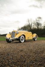 Auburn 851 SC Speedster 1935 года